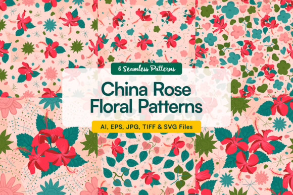 China Rose Floral Patterns: A Guide to Finding the Perfect Seamless Design
