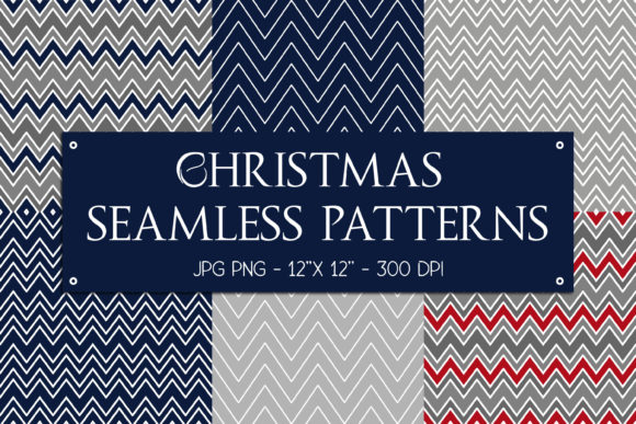 Christmas Seamless Digital Patterns Pack: A Strategic Resource for Creative and Business Success