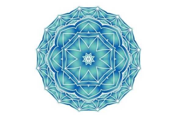 Circle Ornaments and Mandala Patterns