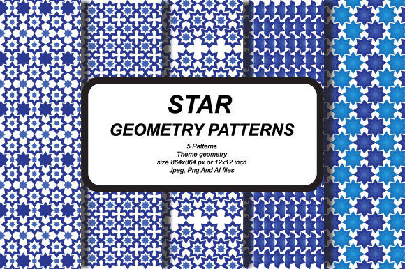 Geometry Patterns Star: Elegant Design for Modern Use