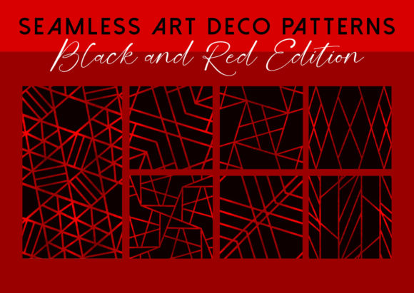Gothic Christmas Seamless Deco Patterns: A Fusion of Elegance and Dark Romance