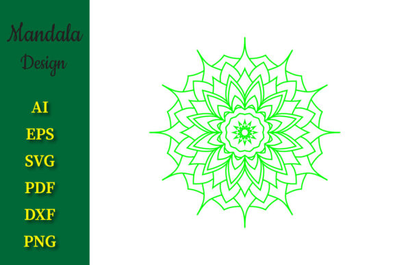 Mandala Design for Patterns: A Creative Resource for Your Projects