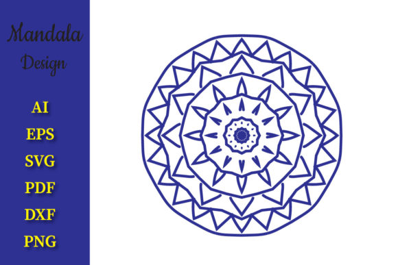 Mandala Design for Patterns Vol.12
