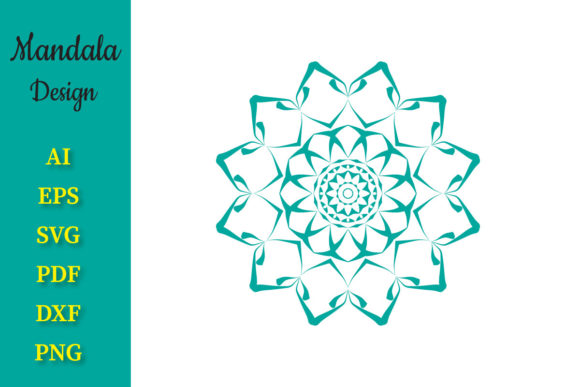 Mandala Design for Patterns Vol.19