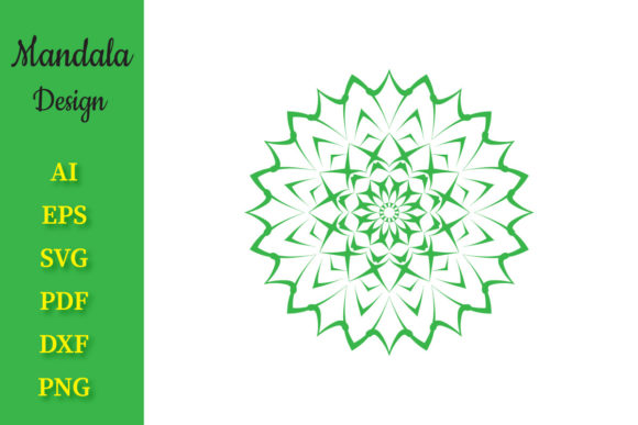Mandala Design for Patterns Vol.21: A Creative Resource for Designers and Businesses