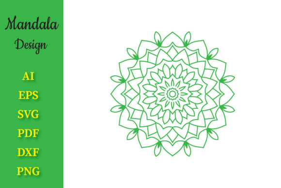 Mandala Design for Patterns Vol.35