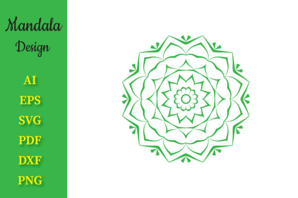 Mandala Design for Patterns Vol.42
