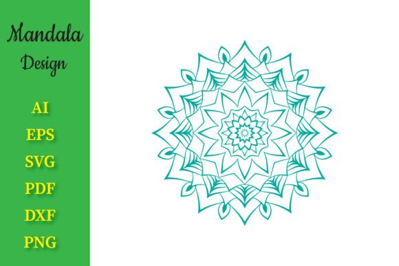 Mandala Design for Patterns Vol.43: A Comprehensive Resource for Creative Projects