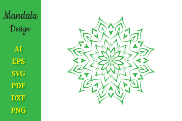 Mandala Design for Patterns Vol.52: A Creative Resource for Modern Designers
