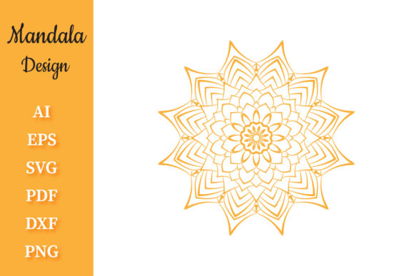 Mandala Design for Patterns Vol.53