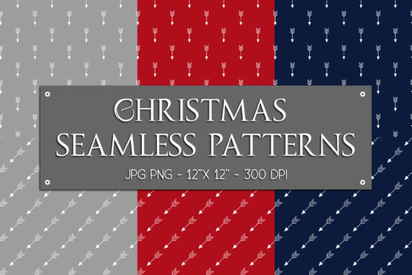 Seamless Patterns of Arrows: A Creative Resource for All Your Design Needs