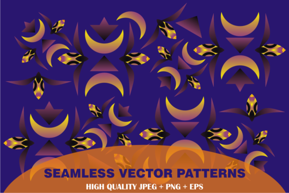 Seamless Vector Patterns 019