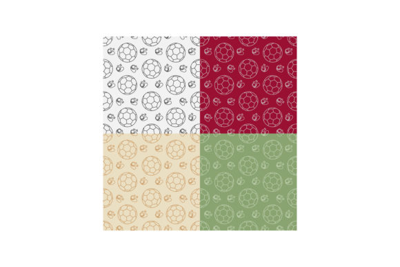 Set of Seamless Patterns with Black and White: A Versatile Design Element